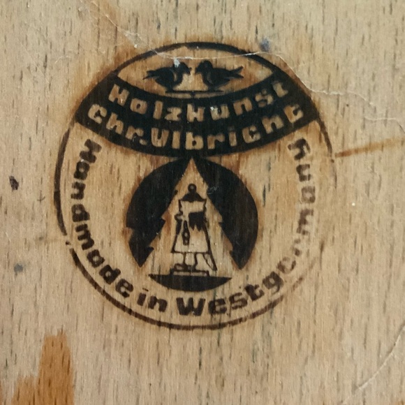 German Nutcracker Holzkunst Christian Ulbricht 11” - Picture 5 of 7